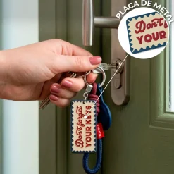 Llavero "Don’t forget your keys"