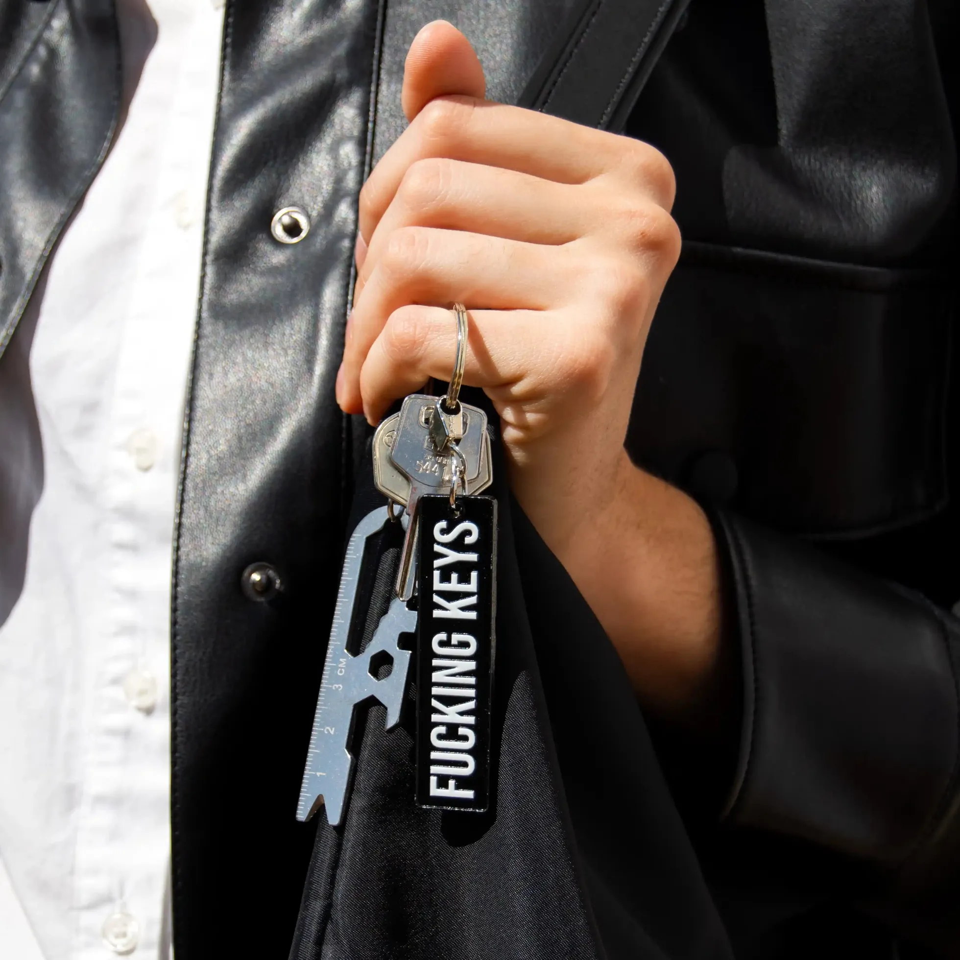 Llavero multiherramientas “Fucking keys”