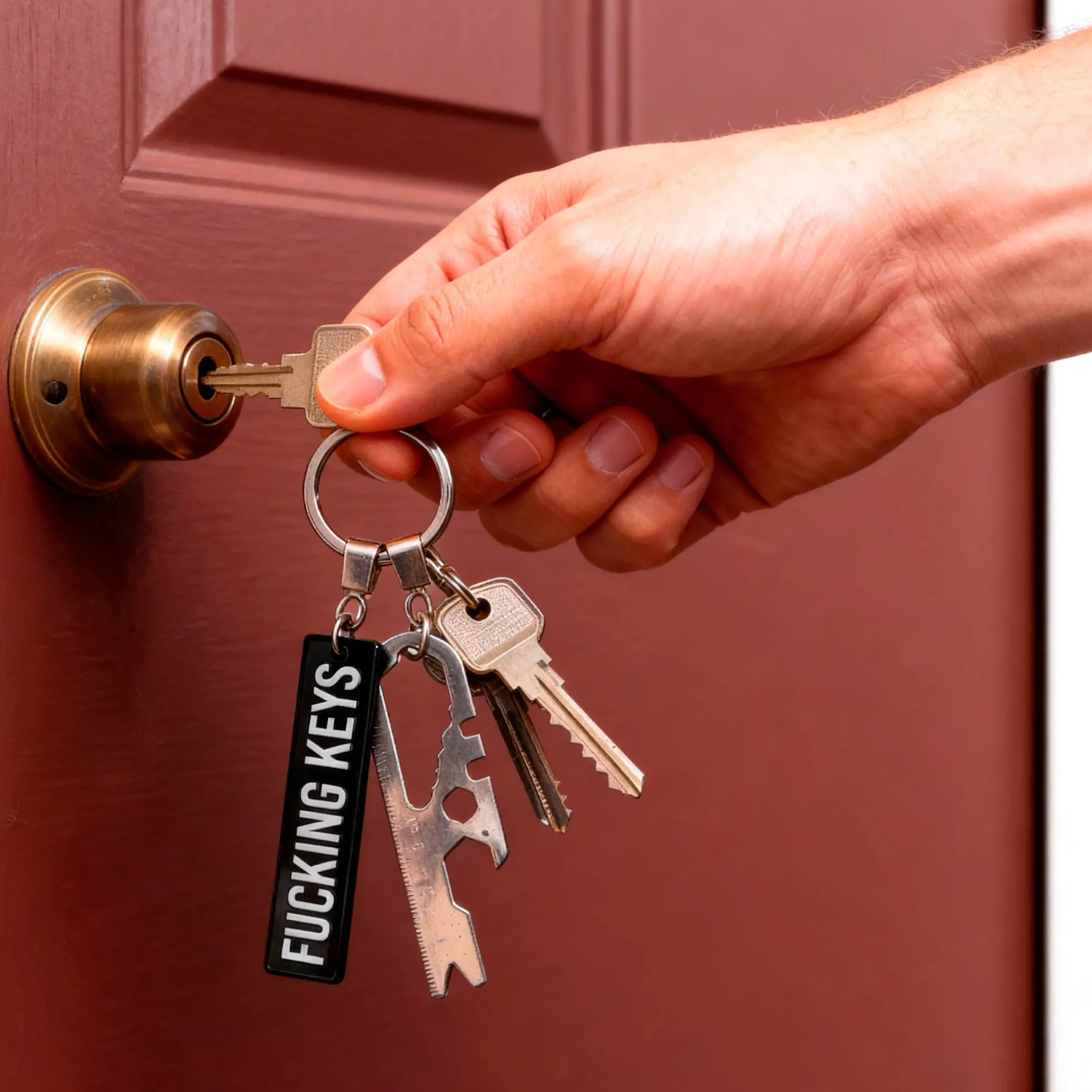 Llavero multiherramientas “Fucking keys”