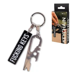 Llavero multiherramientas “Fucking keys”