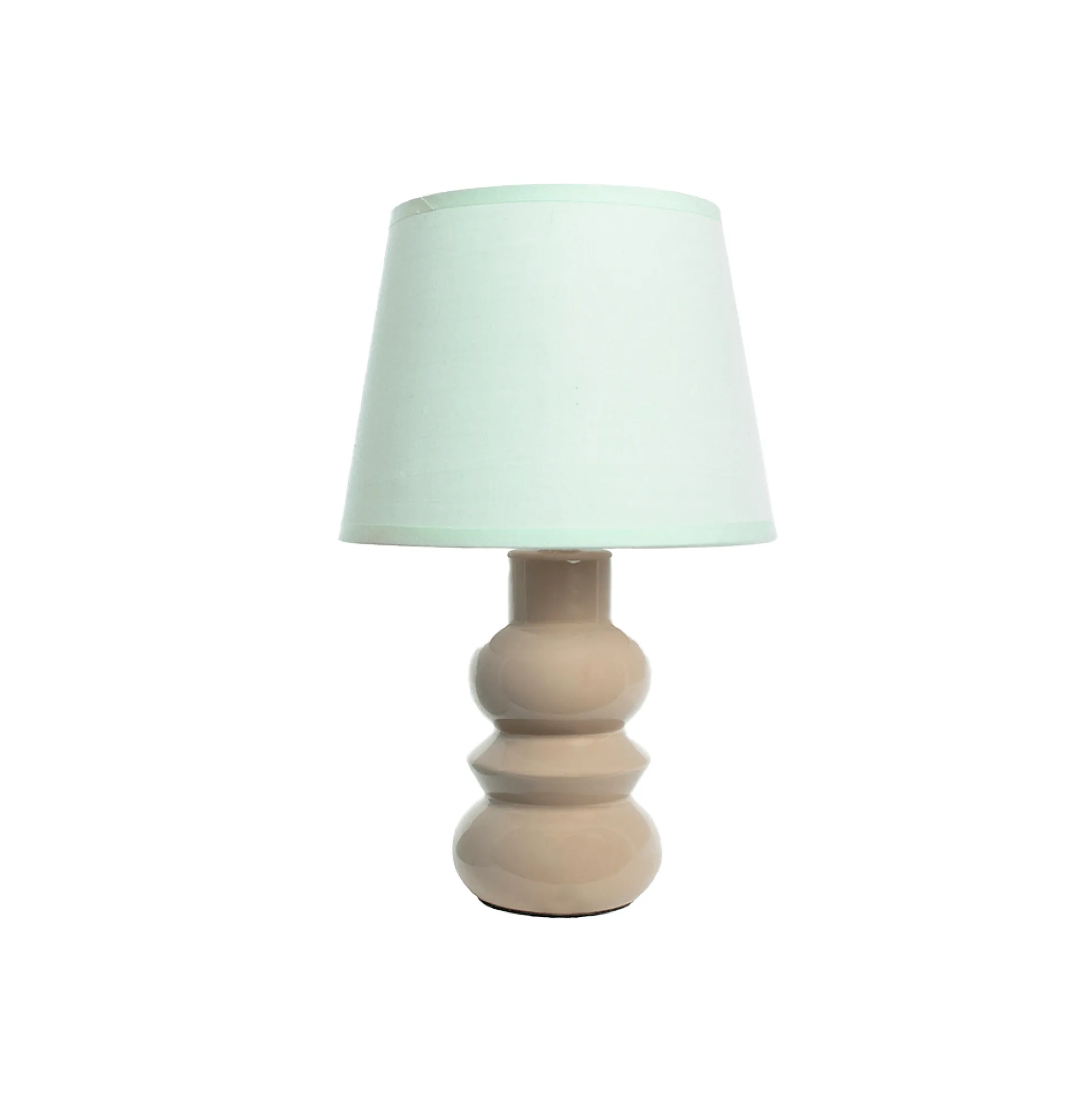 Lámpara de cerámica "Maia" - beige