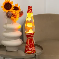 Lámpara de lava