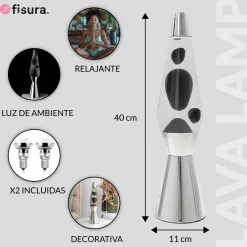 Lámpara de lava
