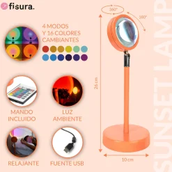 Lámpara de Mesa