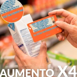 Lupa de aumento "Te estás haciendo mayor"