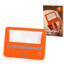 Lupa de aumento "Te estás haciendo mayor"