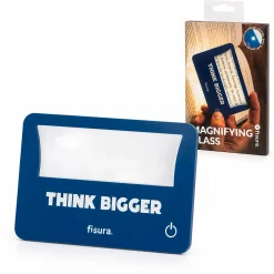Lupa de aumento "Think bigger"