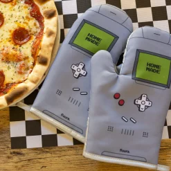 Manoplas cocina “gamer”