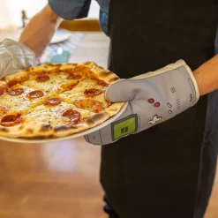 Manoplas cocina “gamer”