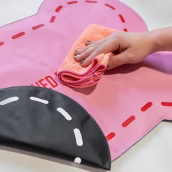 Manta refrescante para perros reversible “reserved for the dog”