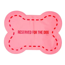 Manta refrescante para perros reversible “reserved for the dog”