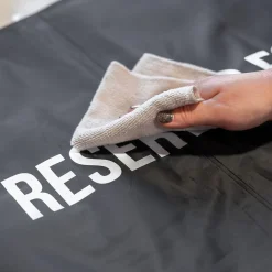 Manta refrescante para perros “reserved for the boss”