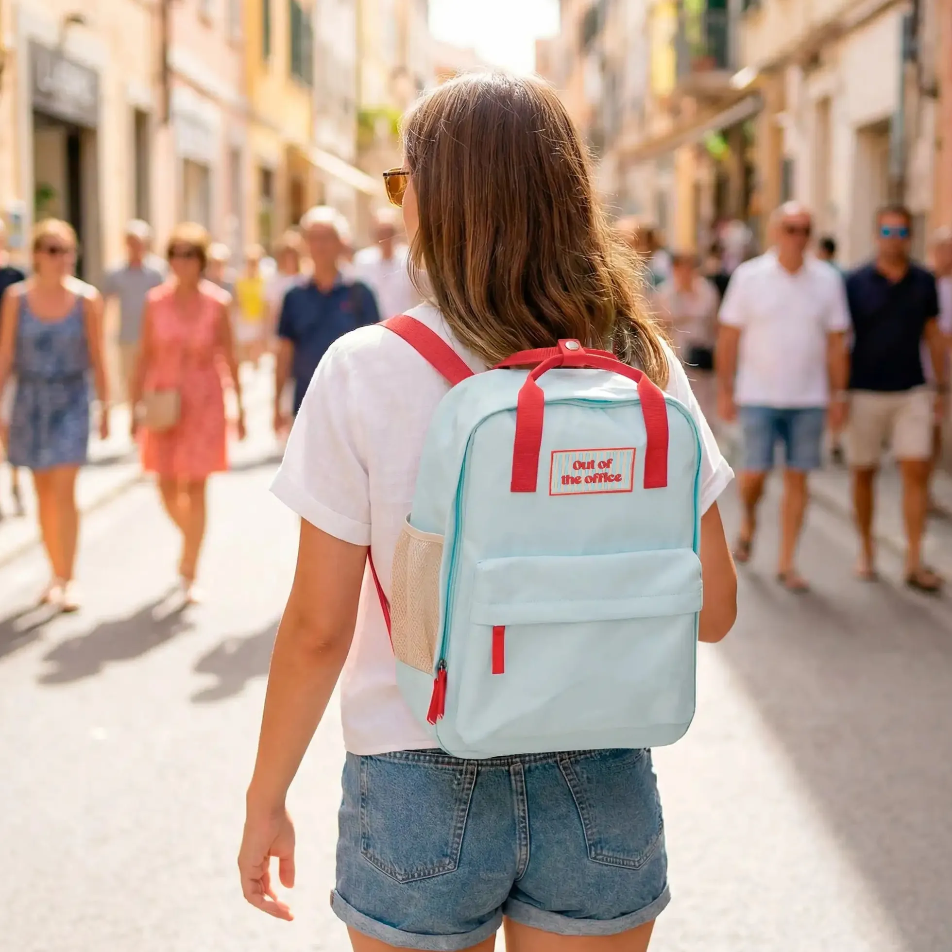 Mochila "Out of the office"