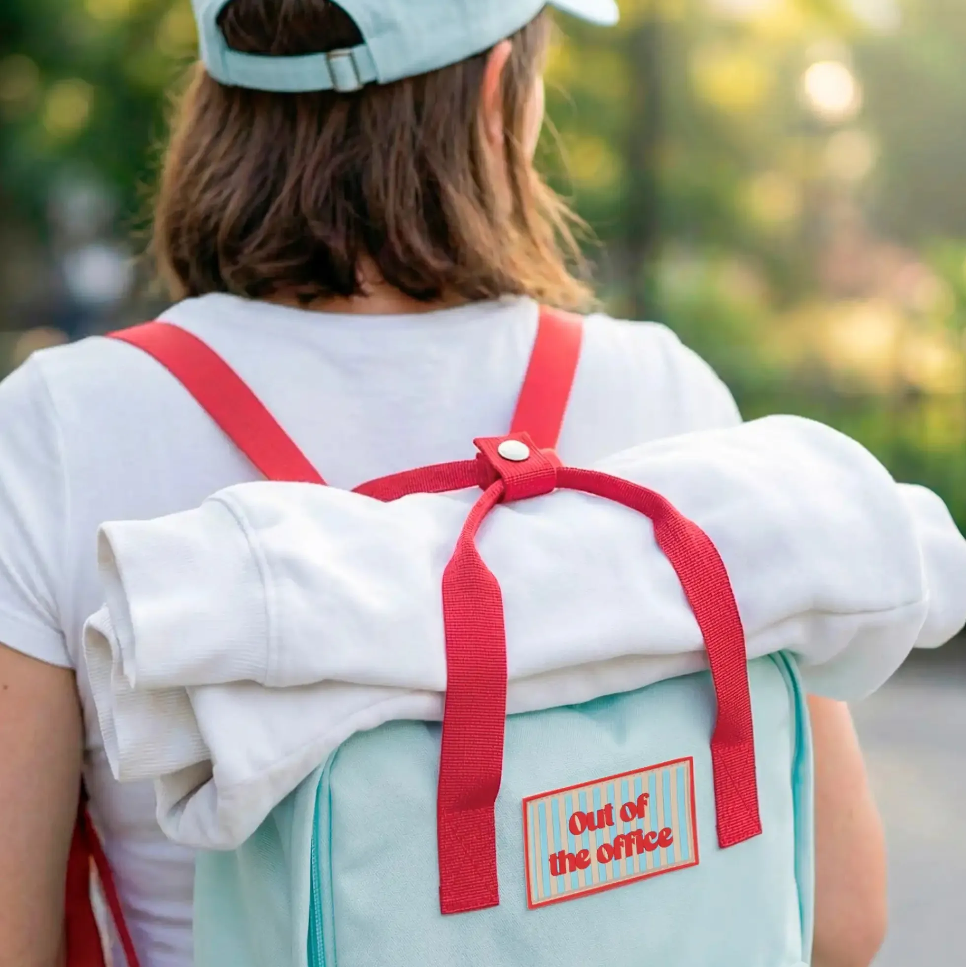 Mochila "Out of the office"