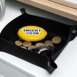 Monedero retro "Insert coin"