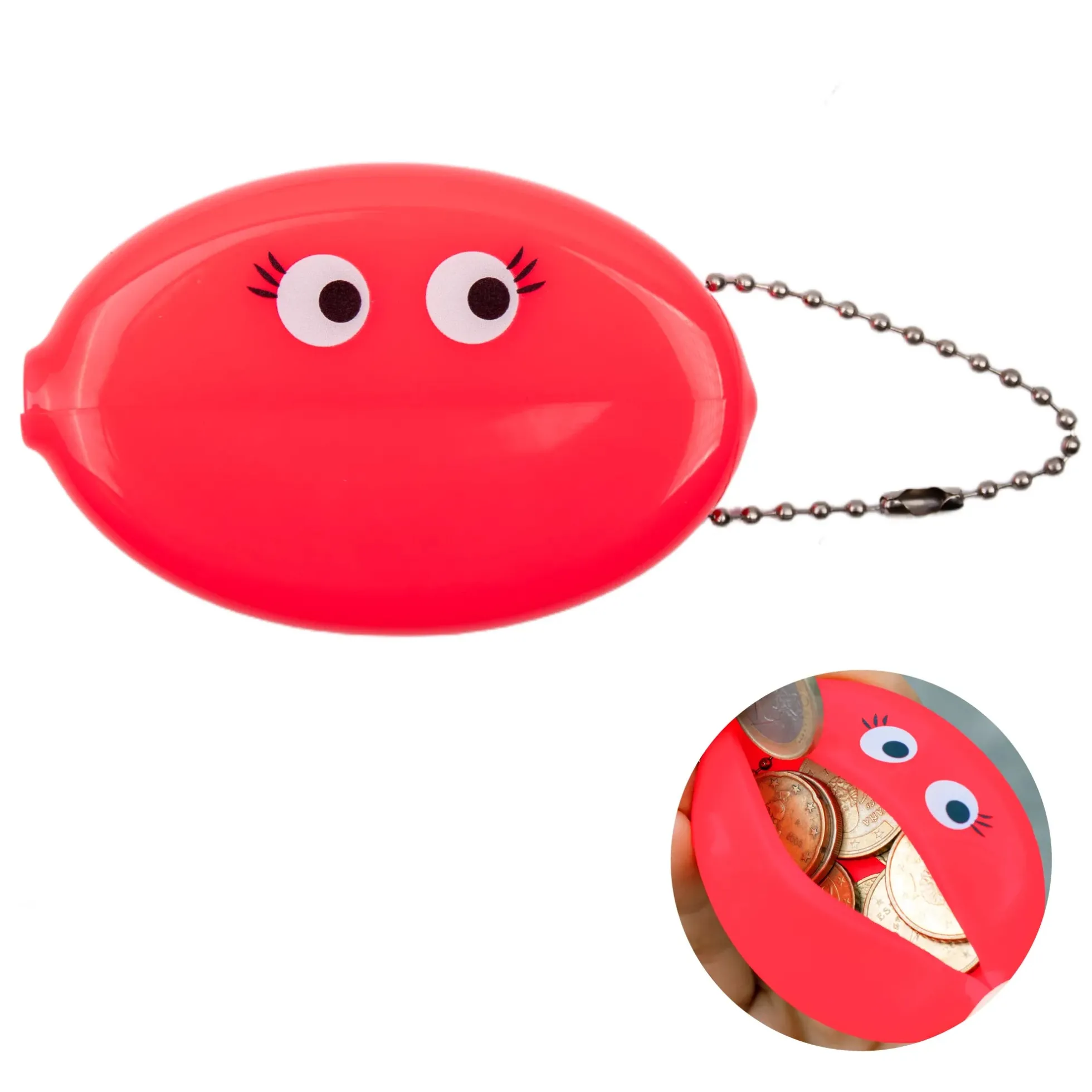 Monedero retro “Ojos”