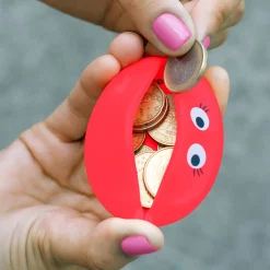 Monedero retro “Ojos”