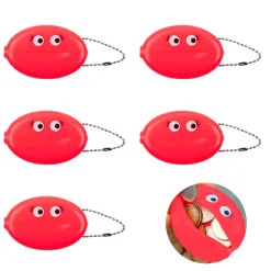 Monedero retro “Ojos” set de 5