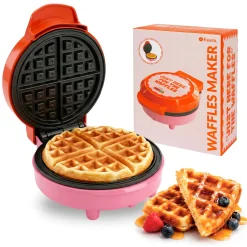 Máquina de gofres "Just here for the waffles"