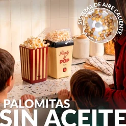 Máquina de palomitas "Ready to pop"