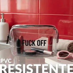 Neceser de viaje "Fuck off"