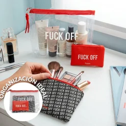 Neceser triple “Fuck off”