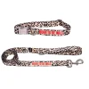 Pack de collar y correa "Born to be wild" S