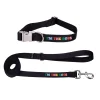 Pack de collar y correa "I’m the boss" S