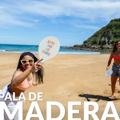Palas de playa “Hotter than last summer