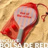 Palas de playa "Out of the office"
