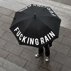 Paraguas "Fucking Rain"