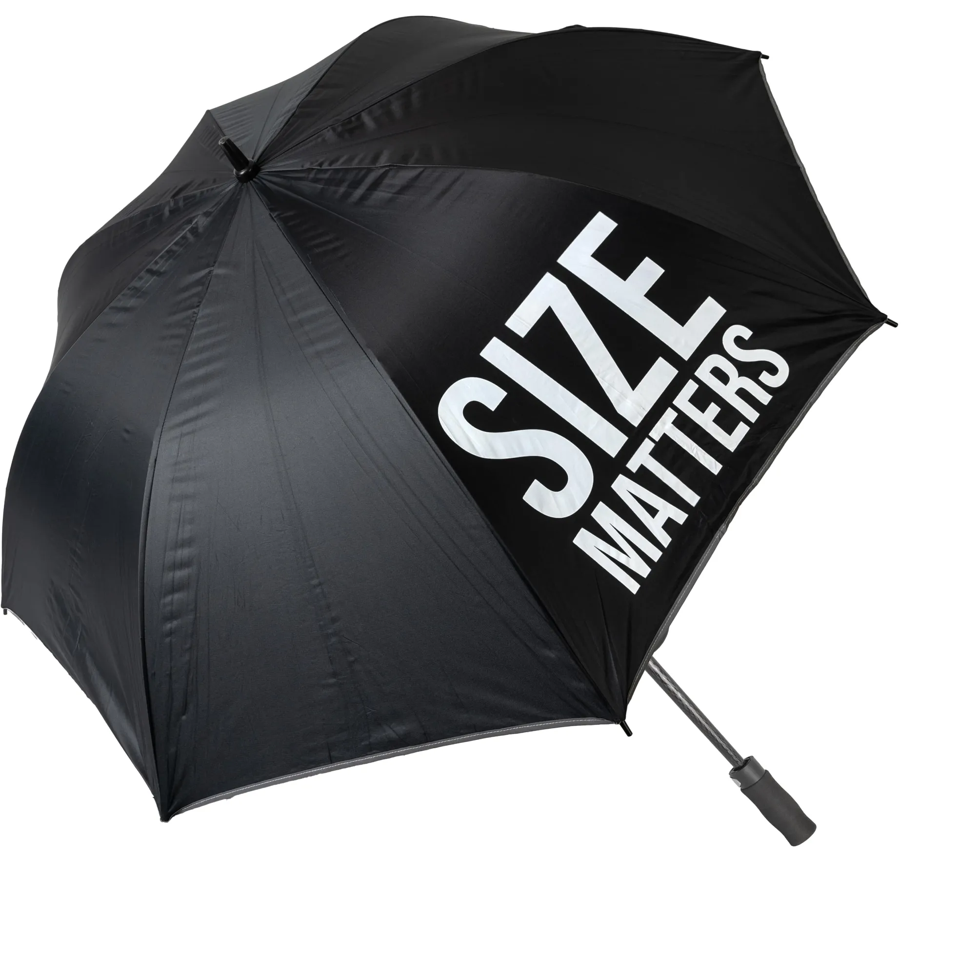 Paraguas grande "Size matters"