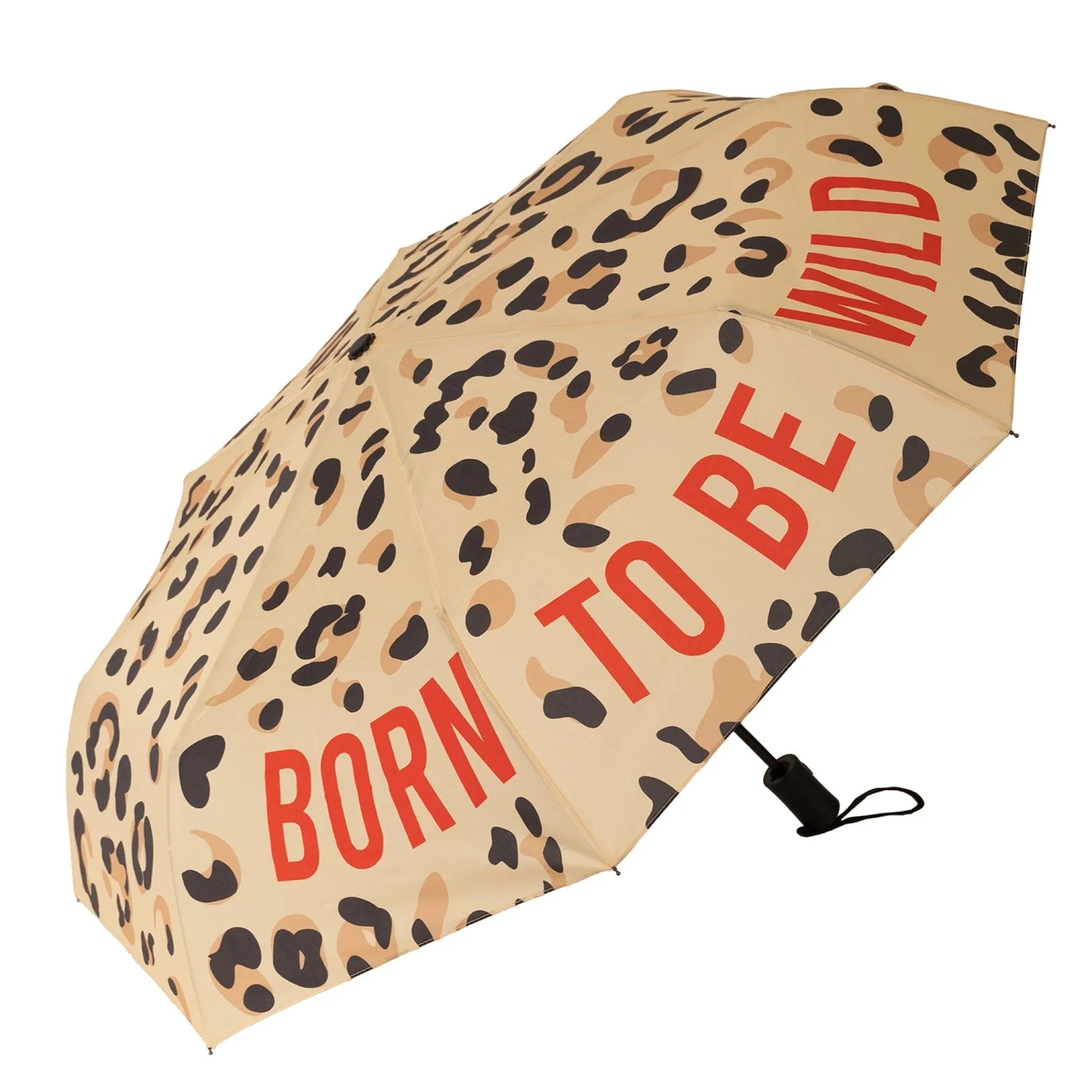 Paraguas plegable “Born to be wild”