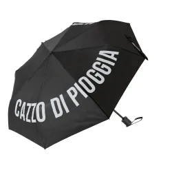 Paraguas plegable “Cazzo di pioggia”