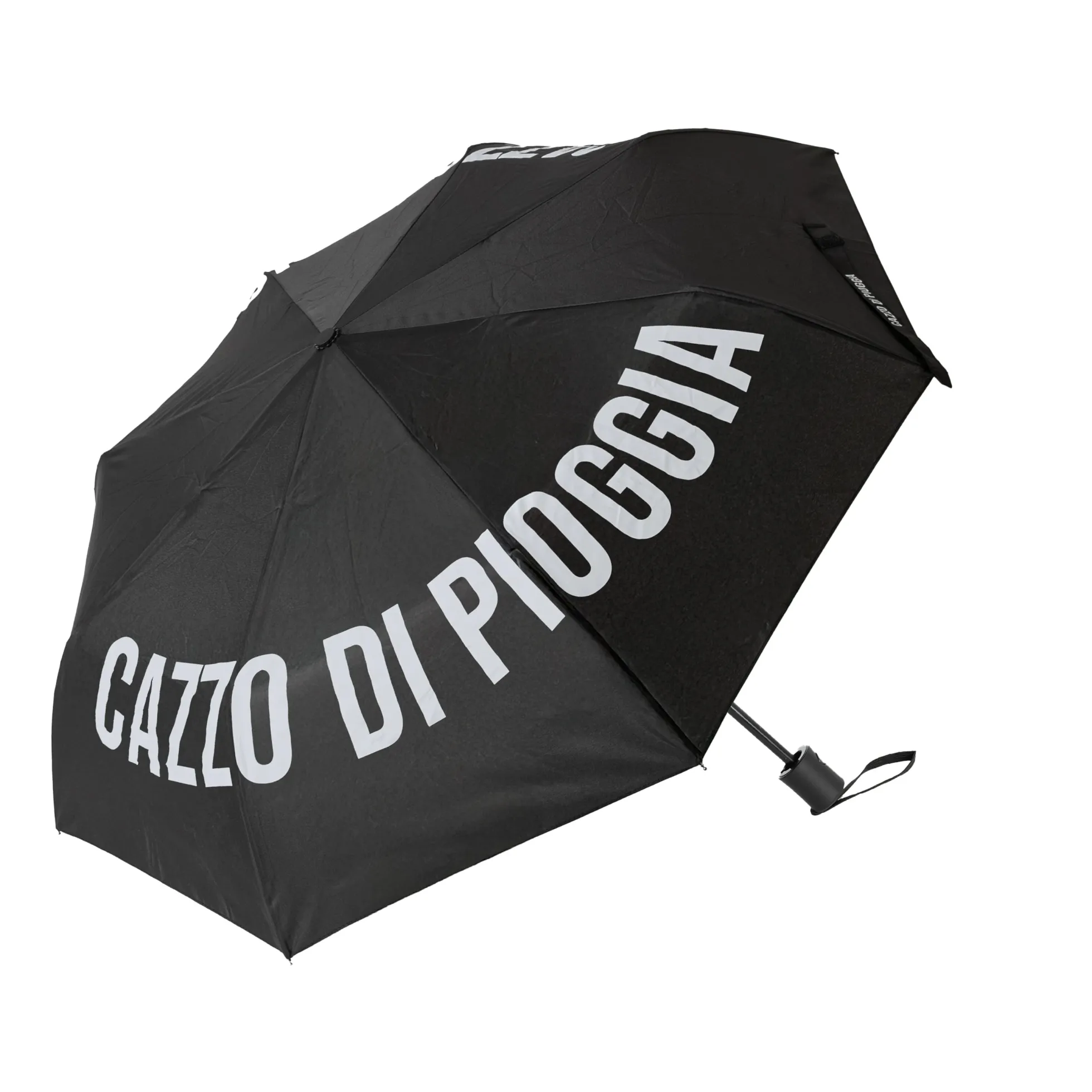 Paraguas plegable “Cazzo di pioggia”