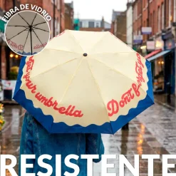 Paraguas plegable “Don’t forget your umbrella”