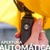 Paraguas plegable "Fucking Rain" amarillo