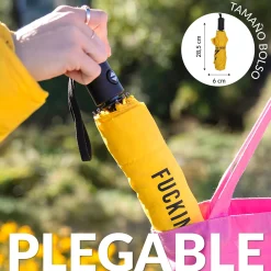 Paraguas plegable