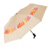 Paraguas plegable “No me da la vida”