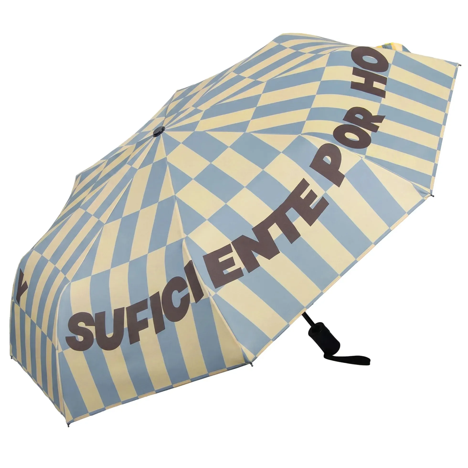 Paraguas plegable “Suficiente por hoy”