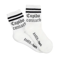 Par de calcetines chica 'Cupido Connard'