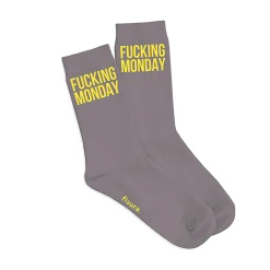 Par de calcetines chico "Fucking Monday"