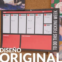 Planner A4 “Fuck off”