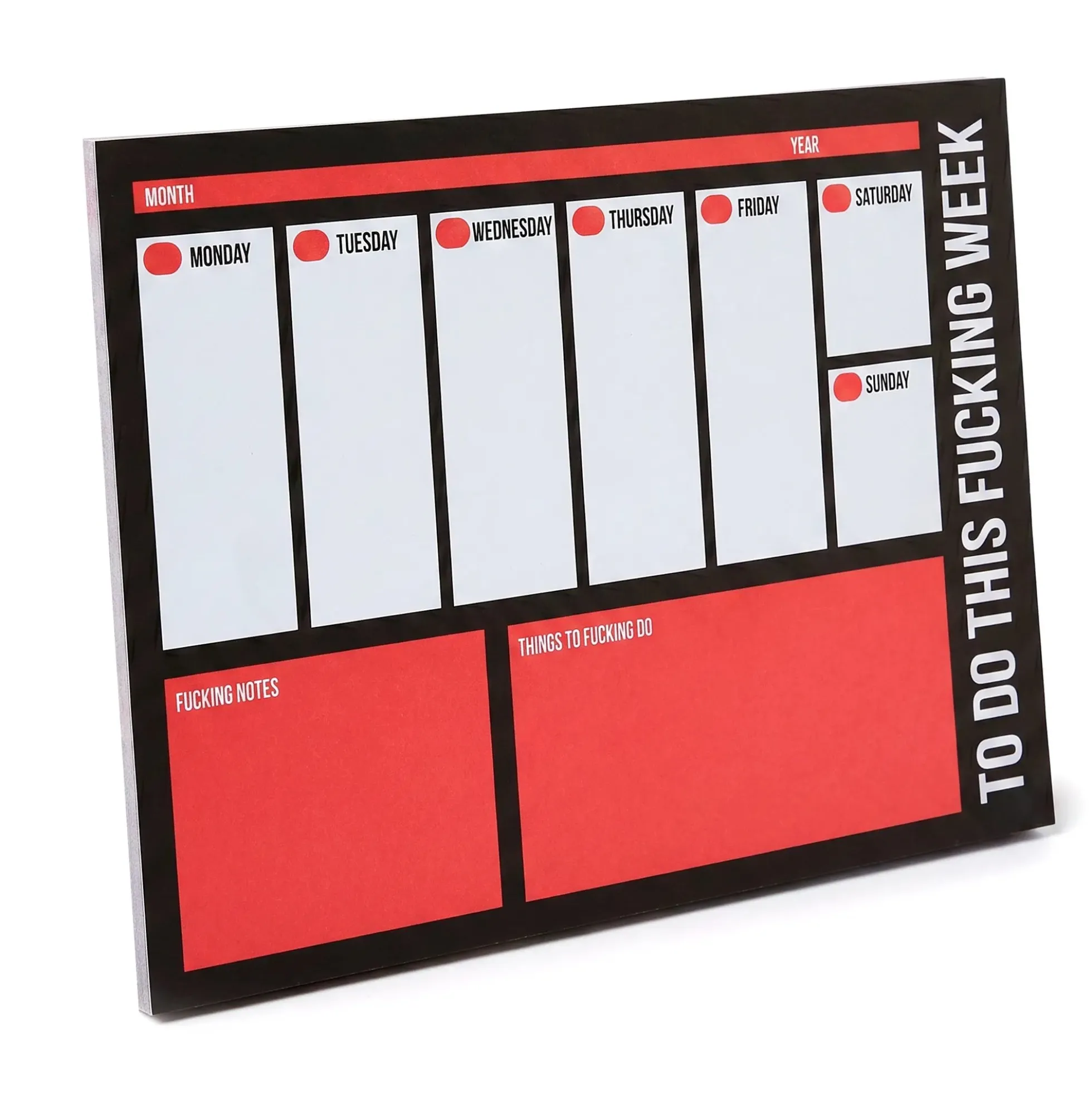 Planner A4 “Fuck off”