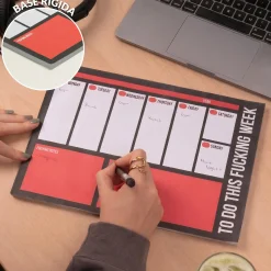 Planner A4 “Fuck off”