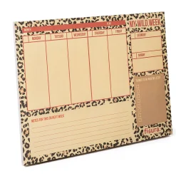 Planner A4 “My wild week”