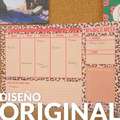 Planner A4 “My wild week”