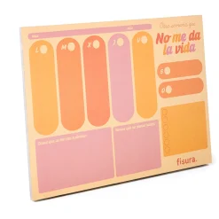 Planner A4 “No me da la vida”