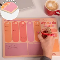 Planner A4 “No me da la vida”