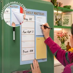 Planner magnético “Family matters”